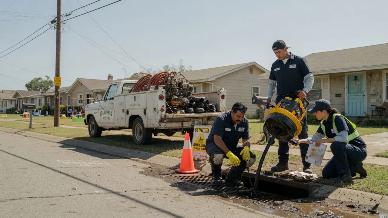 Drain Cleaning in Markleeville, CA near me